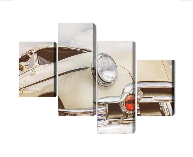 Ljuddämpande tavla - American car from the 1950s