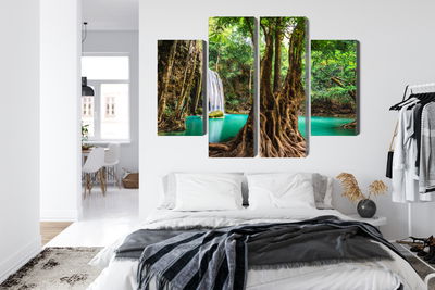 Ljuddämpande tavla - Erawan waterfalls