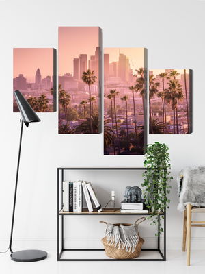 Ljuddämpande tavla - Downtown los angeles