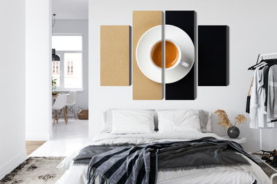 Ljuddämpande tavla - A cup of italian coffee