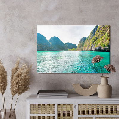 Ljuddämpande tavla - Panorama of the sea