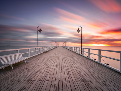 Ljuddämpande tavla - The pier in gdynia orlowo