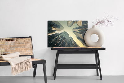 Ljuddämpande tavla - Modern skyscrapers