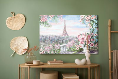 Ljuddämpande tavla - View from the balcony