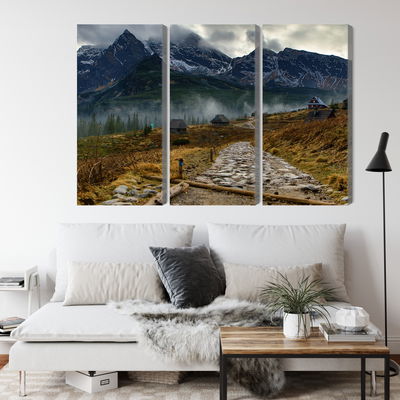 Ljuddämpande tavla - Tatrzanska hala gasienicowa