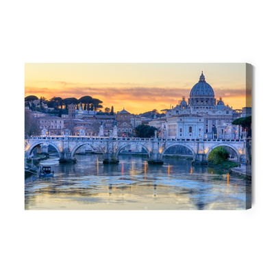 Ljuddämpande tavla - The climate of Rome