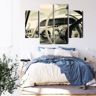 Ljuddämpande tavla - The interior