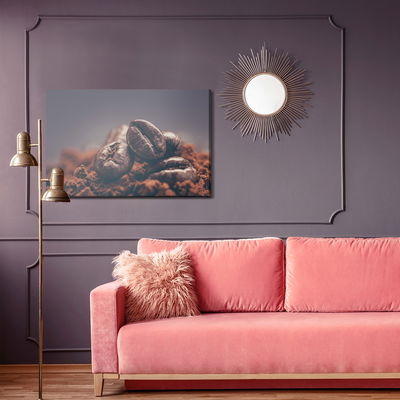 Ljuddämpande tavla - Closeup of coffee beans