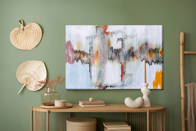 Ljuddämpande tavla - Abstract print