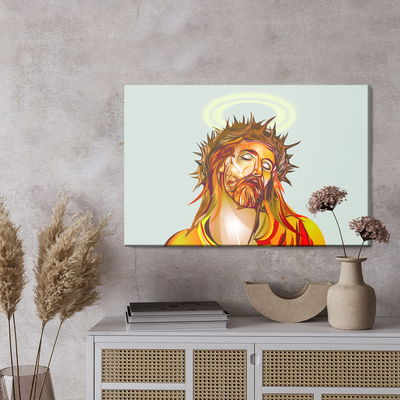 Ljuddämpande tavla - Portrait of christ