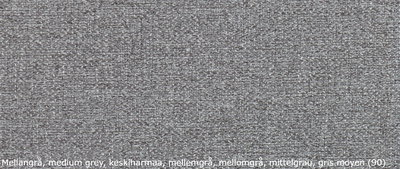 SilentDirect PES Wall Fabric -kangasnäyte, tummanharmaa