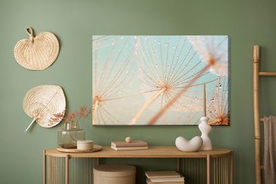 Ljuddämpande tavla - Inflatable, water drops