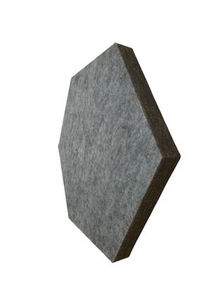 Ljudabsorbering till tak - PES hexagon ceiling