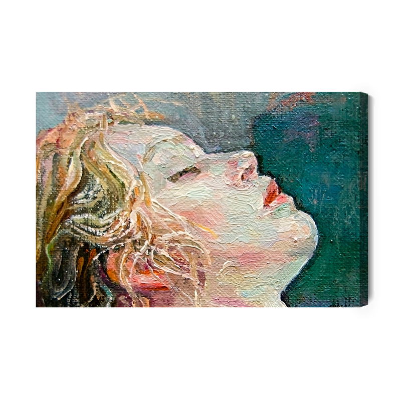 Ljuddämpande tavla - A woman in a dream