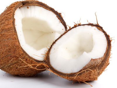 Ljuddämpande tavla - Coconut halves