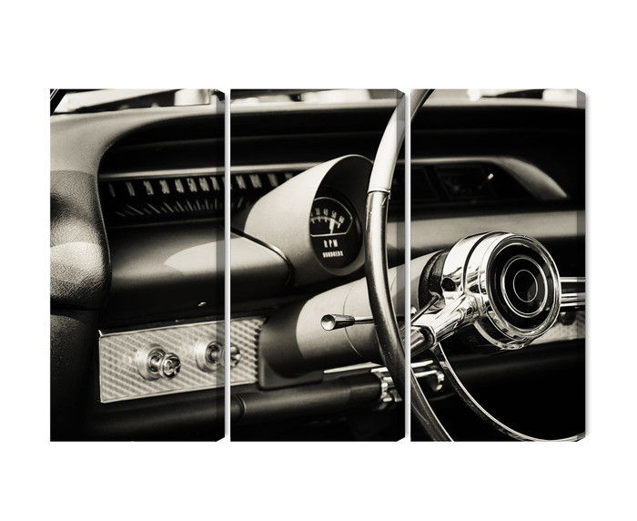 Ljuddämpande tavla - The dashboard