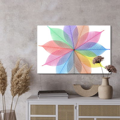 Ljuddämpande tavla - Colorful leaves