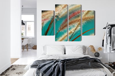 Ljuddämpande tavla - Plants on a macro scale