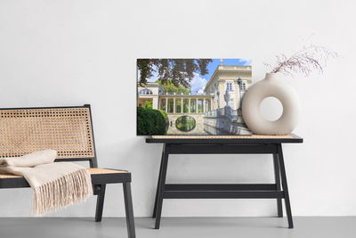 Ljuddämpande tavla - Lazienki park in Warsaw