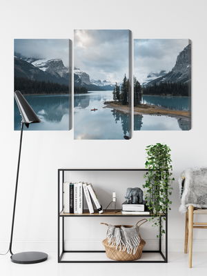 Ljuddämpande tavla - Ghost island in jasper