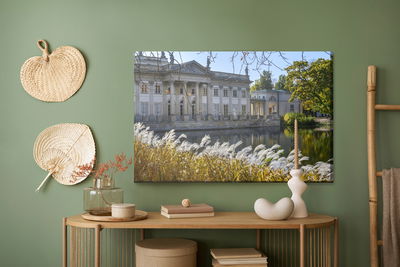 Ljuddämpande tavla - Autumn palace in Warsaw