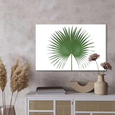 Ljuddämpande tavla - Green leaf