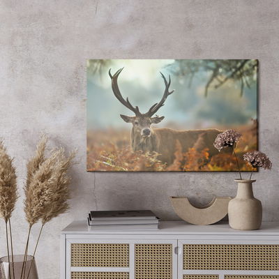 Ljuddämpande tavla - A magnificent stag