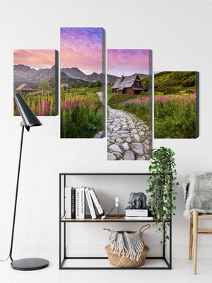 Ljuddämpande tavla - Hala gasienicowa