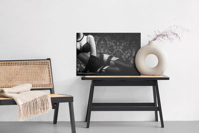 Ljuddämpande tavla - Woman in sensual vintage