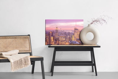 Ljuddämpande tavla - A panorama of New York