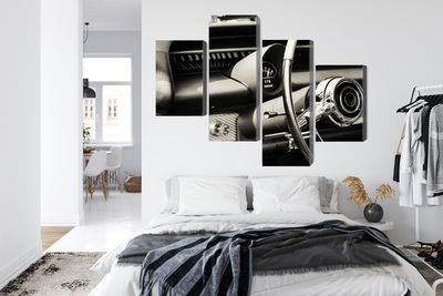 Ljuddämpande tavla - The dashboard