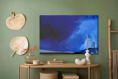 Ljuddämpande tavla - Calvary crosses