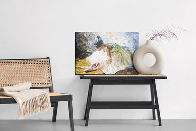 Ljuddämpande tavla - Little girl, ballerina