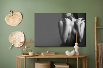 Ljuddämpande tavla - Posing sexy woman