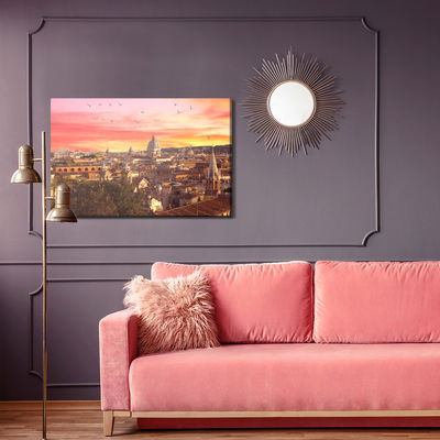 Ljuddämpande tavla - Roman 3d panorama