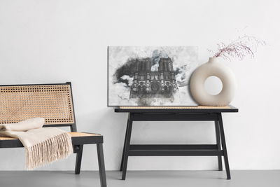 Ljuddämpande tavla - Notre dame cathedral, Paris