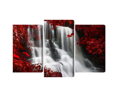 Ljuddämpande tavla - Man daeng waterfall