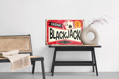 Ljuddämpande tavla - Vintage cards