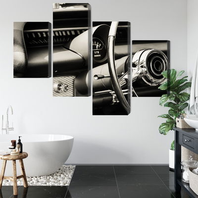 Ljuddämpande tavla - The dashboard