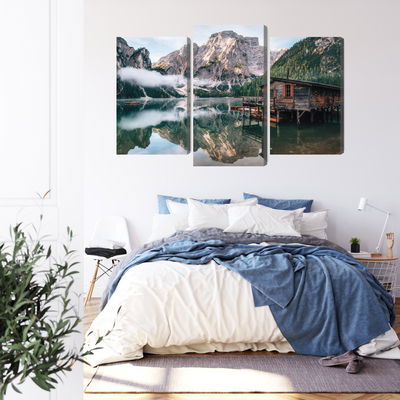 Ljuddämpande tavla - A cottage on the italian