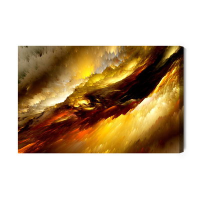 Ljuddämpande tavla - Abstract stormy sky