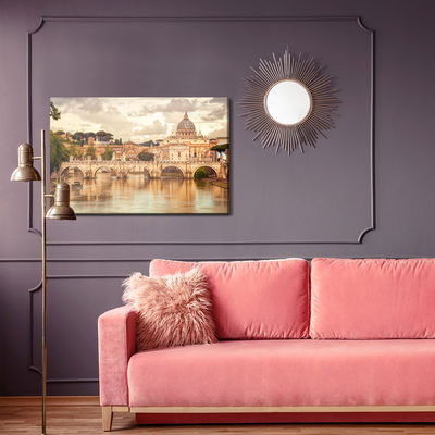 Ljuddämpande tavla - Panorama of the vatican