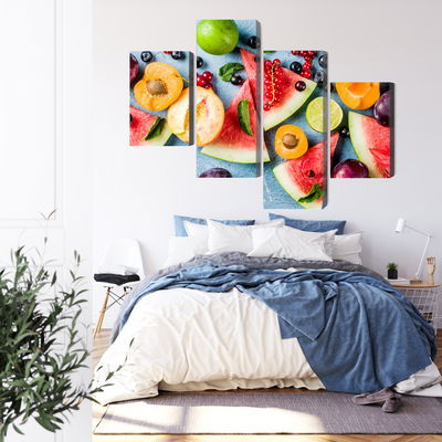 Ljuddämpande tavla - Holiday fruit