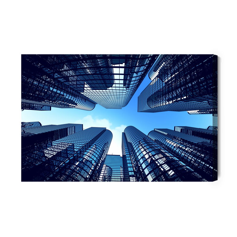 Ljuddämpande tavla - Business buildings