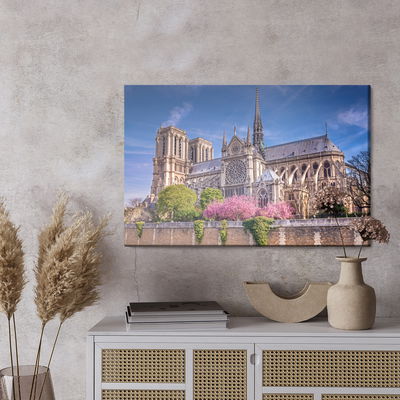 Ljuddämpande tavla - Notre dame cathedral, Paris