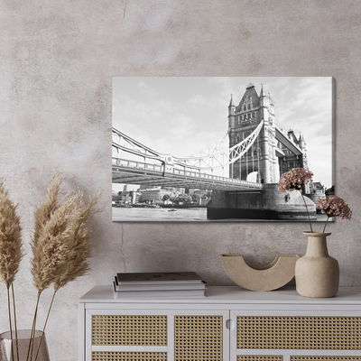 Ljuddämpande tavla - Tower bridge 3d