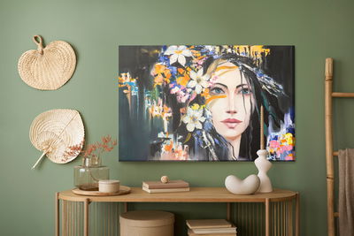 Ljuddämpande tavla - Portrait of a dryad