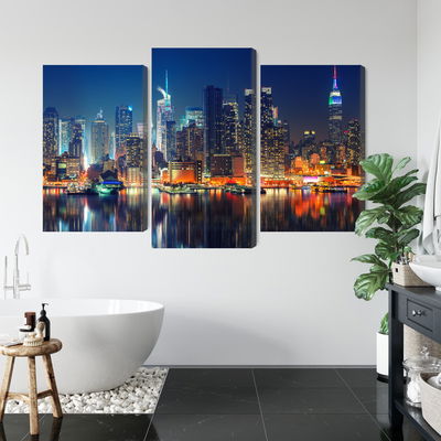 Ljuddämpande tavla - Panoramic view of manhattan