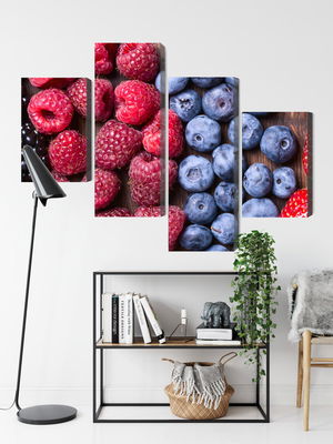 Ljuddämpande tavla - Fresh sweet fruit
