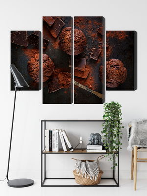 Ljuddämpande tavla - Chocolate muffins